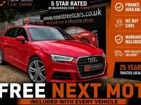 Used Audi A3 S-Line 150 HP (110 kW) 2017