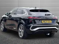 New Audi Q3 Sportback S-Line 148 HP (108 kW) 2026 Mythos black SUV