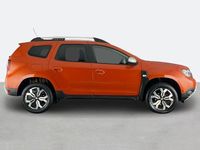 Used Dacia Duster Prestige 2022 Orange SUV