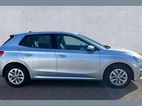 Used Skoda Fabia Comfort 110 HP (80 kW) 2023 Brilliant silver metallic Hatchback