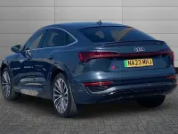 Used Audi Q8 e-tron S-Line 300 kW (408 HP) 2023 Blue SUV