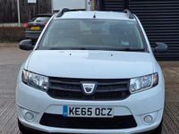 Used Dacia Logan MCV Ambiance 2016 White Estate