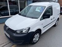 used VW Caddy 1.6 TDI 102PS Startline Van