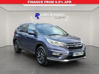 Used Honda CR-V SE Plus 155 HP (114 kW) 2018 Blue SUV