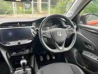 Used Vauxhall Corsa Elite 102 HP (75 kW) 2019 Orange Hatchback