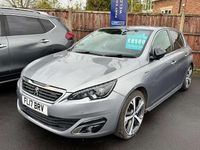 Used Peugeot 308 GT-line 130 HP (95 kW) 2017 Grey Hatchback