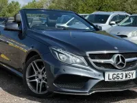 Begagnad Mercedes E250 AMG 2013 Grå Cab