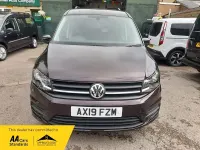 Used VW Caddy Maxi Life 2019 Purple MPV