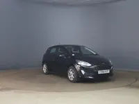 Used Ford Fiesta Zetec 100 HP (73 kW) 2018 Black Hatchback