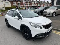 Used Peugeot 2008 Allure 2016 White SUV
