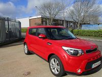 Used Kia Soul Plus 126 HP (92 kW) 2014 Red SUV