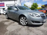 Used Vauxhall Insignia SRi 140 HP (102 kW) 2014 Silver Estate