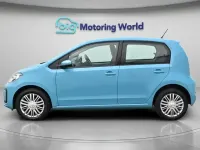 Used VW up! S 65 HP (47 kW) 2022 Blue Hatchback