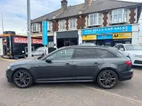 Used Audi A4 S-Line 150 HP (110 kW) 2017 Grey Estate
