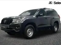 Used Toyota Land Cruiser 204 HP (150 kW) 2021 Grey SUV