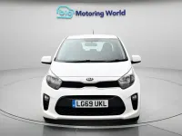 Used Kia Picanto 84 HP (61 kW) 2019 White Hatchback