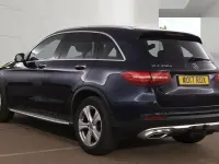 Used Mercedes GLC250 Premium 2017 Blue SUV