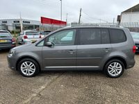 used VW Touran 1.6 TDI 105 BlueMotion Tech SE 5dr