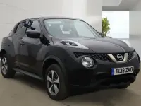 Used Nissan Juke Acenta 112 HP (82 kW) 2019 Black SUV