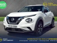 Used Nissan Juke Acenta 114 HP (83 kW) 2022 White SUV