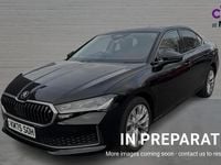 Used Skoda Superb SE L 193 HP (141 kW) 2025 Midnight black metallic Hatchback