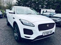Used Jaguar E-Pace S 180 HP (132 kW) 2018 White SUV