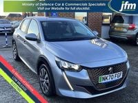 Used Peugeot e-208 Active 100 kW (136 HP) 2025 Silver Hatchback