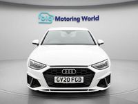 Used Audi A4 S-Line 190 HP (139 kW) 2020 White Estate