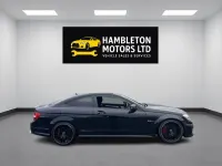 Used Mercedes C63 AMG AMG Edition 1 2012 Black Coupe