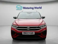 Used VW T-Roc R-line 150 HP (110 kW) 2022 Red SUV