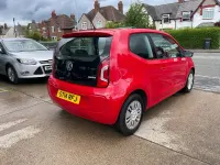 Used VW up! move up! 2014 Red Hatchback