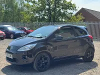 Used Ford Ka Zetec 2016 Black Hatchback