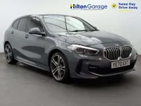 Used BMW 118 M Sport 140 HP (102 kW) 2020 Grey Hatchback