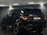 Used Land Rover Range Rover Sport HSE Dynamic 306 HP (225 kW) 2018 Black SUV