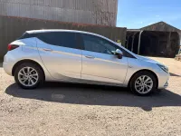 Used Vauxhall Astra S 110 HP (80 kW) 2019 Silver Hatchback