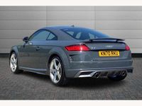 Used Audi TT S-Line 197 HP (144 kW) 2020 Grey Coupe