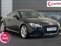Used Audi TT Sport 197 HP (144 kW) 2020 Black Coupe