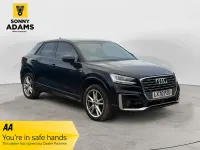 Used Audi Q2 S-Line 116 HP (85 kW) 2020 Black SUV