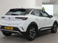 Used Vauxhall Mokka Elite 98 HP (72 kW) 2021 White SUV