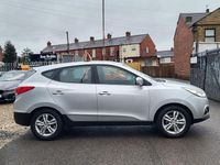 Used Hyundai ix35 Style 115 HP (84 kW) 2012 Silver SUV