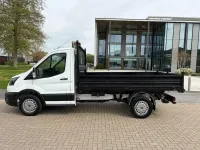 Used Ford Transit S 130 HP (95 kW) 2022 White Cabriolet