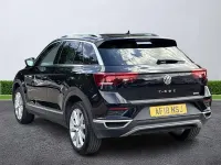 Used VW T-Roc SEL 190 HP (139 kW) 2018 Black SUV