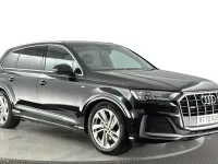 Usado Audi Q7 S-Line 286 CV (210 kW) 2020 Negro SUV