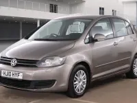 Used VW Golf Plus Cross S 2010 Bronze Hatchback