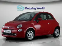 Second-hand Fiat 500 Dolcevita 70 CP (51 kW) 2022 Roșu Hatchback