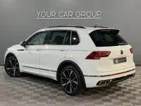 Used VW Tiguan R-line 150 HP (110 kW) 2021 White SUV