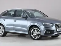 Used Audi Q3 S-Line 177 HP (130 kW) 2013 Grey SUV