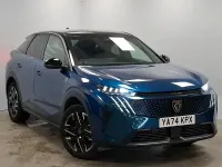 Used Peugeot 3008 GTi 136 HP (100 kW) 2024 Blue SUV