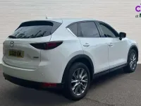 Used Mazda CX-5 Inclusive 165 HP (121 kW) 2020 White SUV