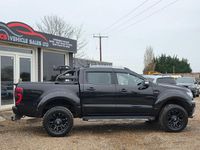 Used Ford Ranger Wildtrack 210 HP (154 kW) 2019 Black Pickup
